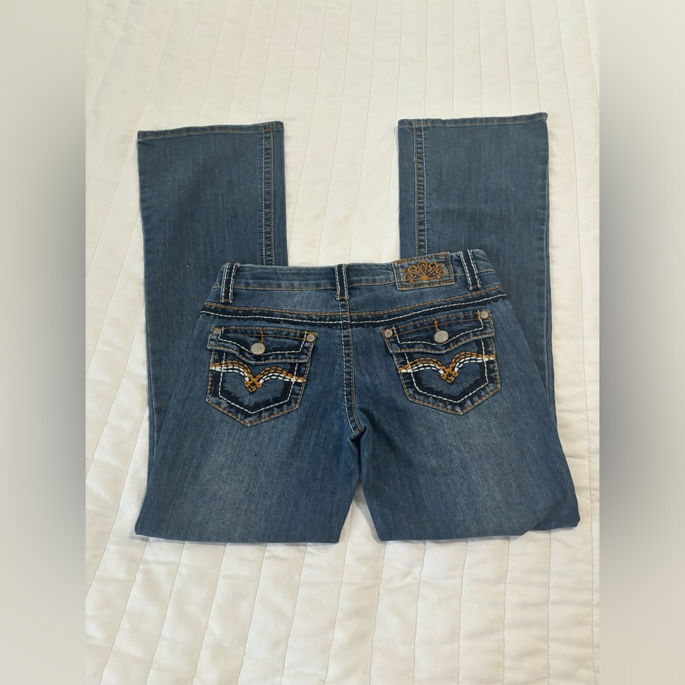 Karma Blue bootcut jeans